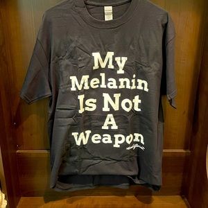 My Melanin Is Not A Weapon